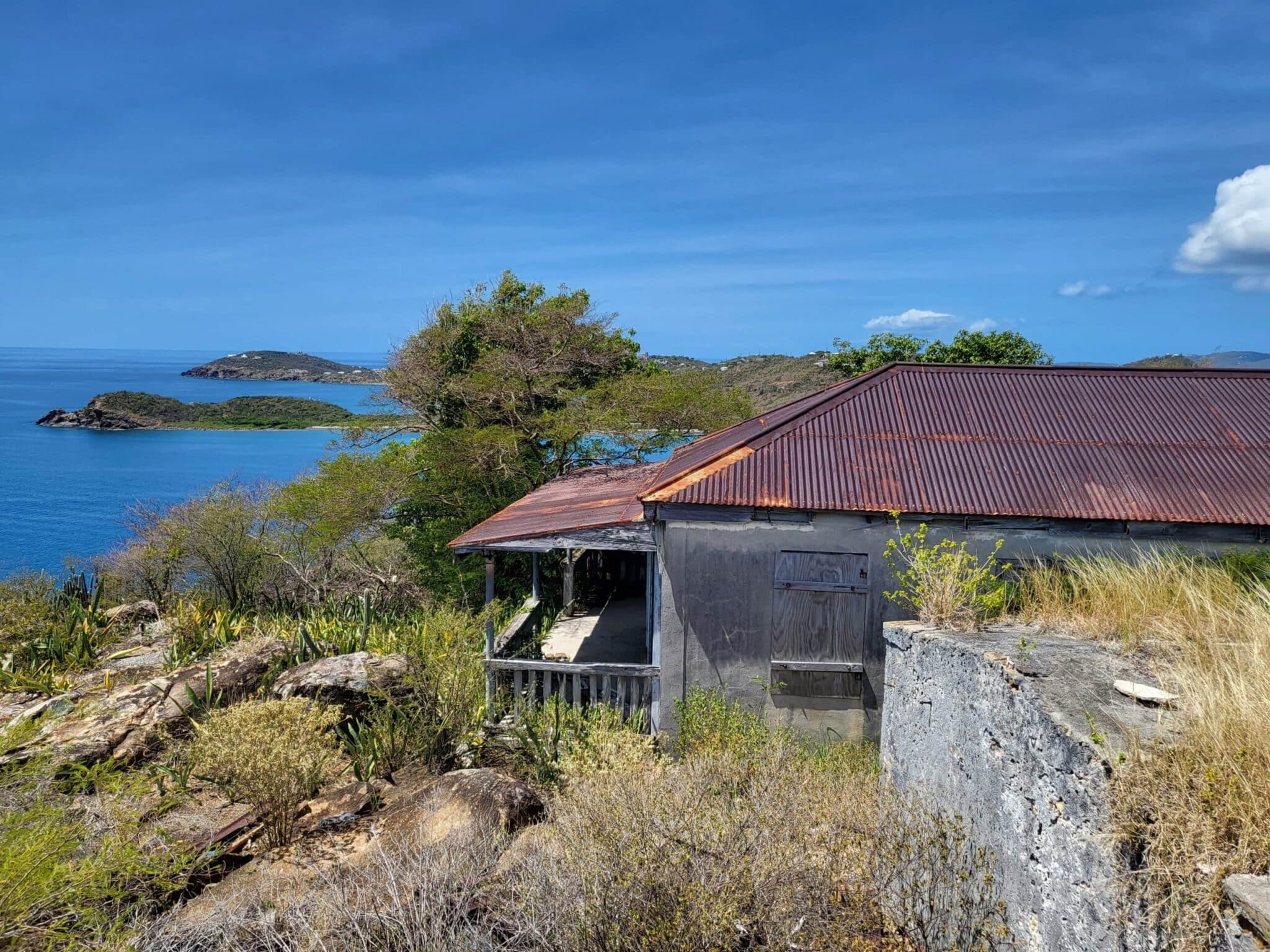 Hassel Island, St. Thomas, USVI