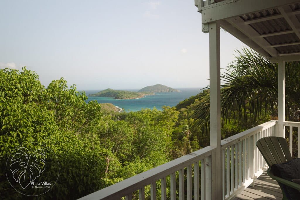 Caribbean vacation rentals like Brass View Cottage are perfect for relaxation.