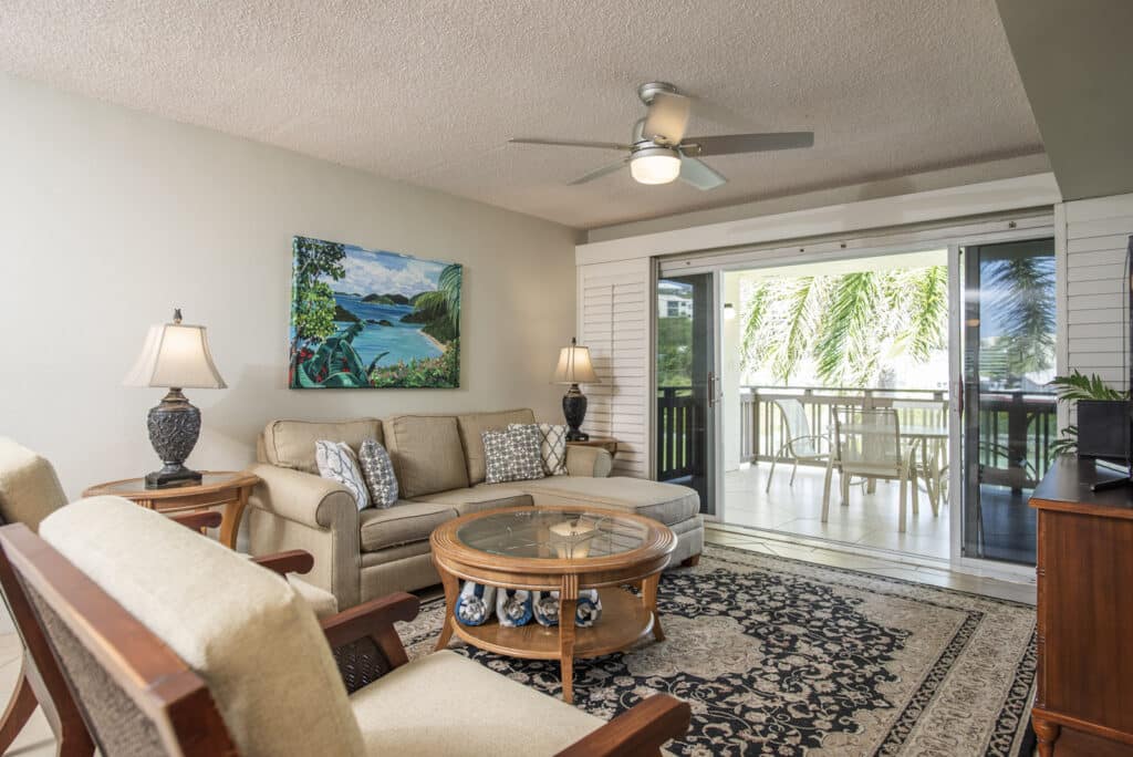Ocean View Condo rental in St. Thomas is perfect for a getaway.