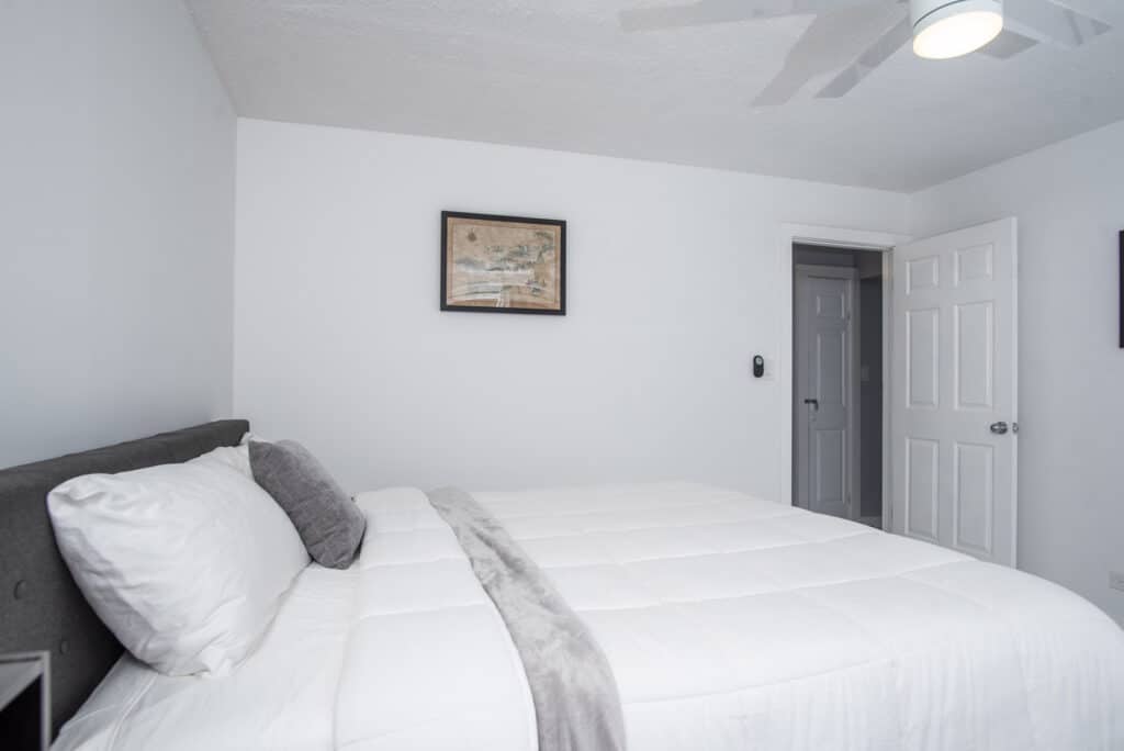 Short term vacation rentals provide flexibility for travelers at Over the Bay Condo.
