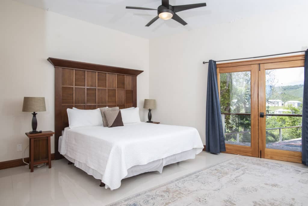 Vacation rental properties like Mahogany Villa rental in St. Thomas boast modern amenities.