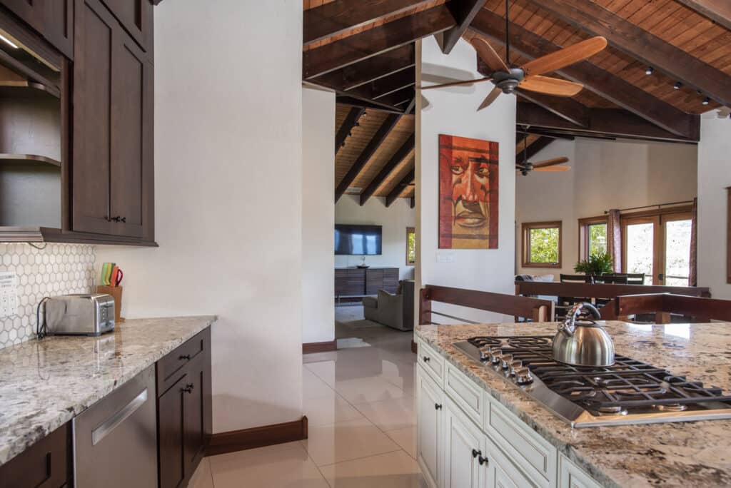Caribbean vacation rentals, including Mahogany Villa rental in St. Thomas, offer a taste.