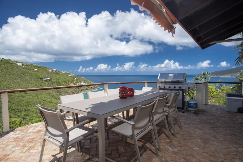 Rental concierge services at Mahogany Villa rental in St. Thomas assisted with every detail.