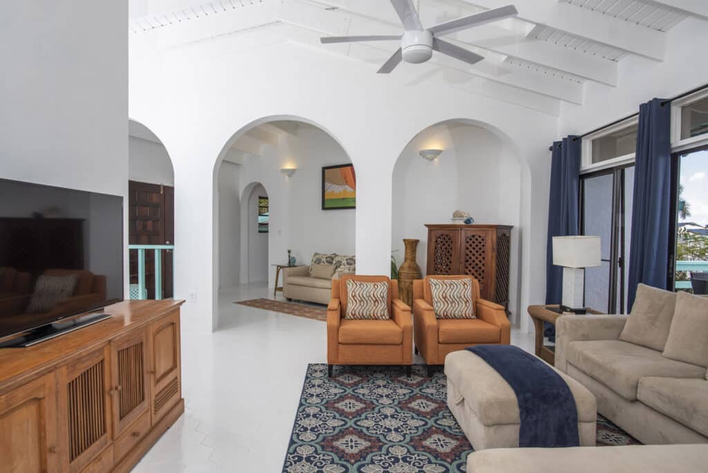 Caribbean vacation rentals, including Secret Harbor Villa, are paradise found.