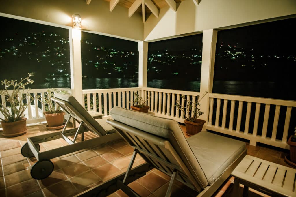 The Loft at Cliffside Retreat rental in St. Thomas is the perfect beachfront getaway.